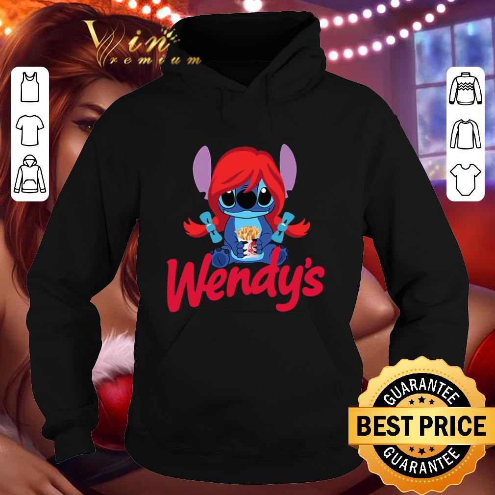 Funny Stitch mashup Wendy's shirt