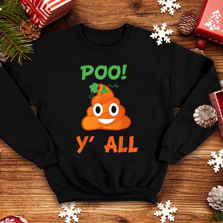 Hot Funny Halloween Poop Emoji Costume shirt