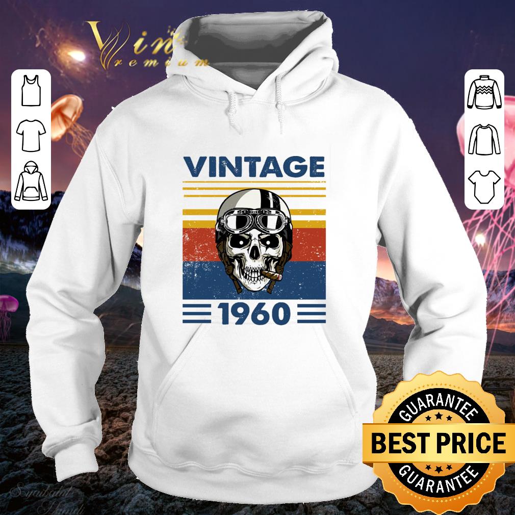 Original Skull Pilot Vintage 1960 White shirt 3 Original Skull Pilot Vintage 1960 White shirt