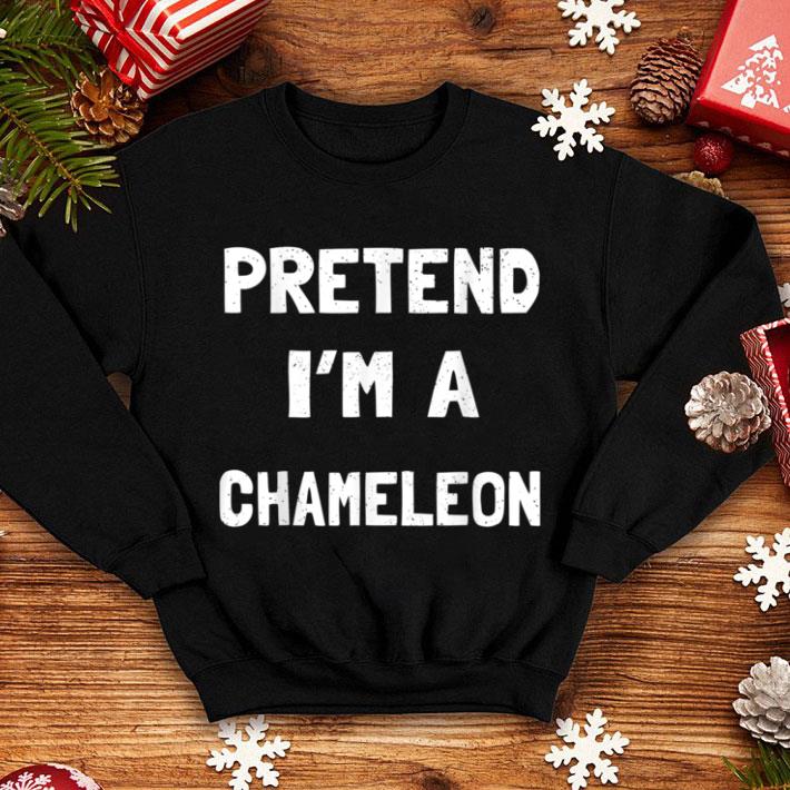 Nice Chameleon Halloween Costume Funny Men Women shirt