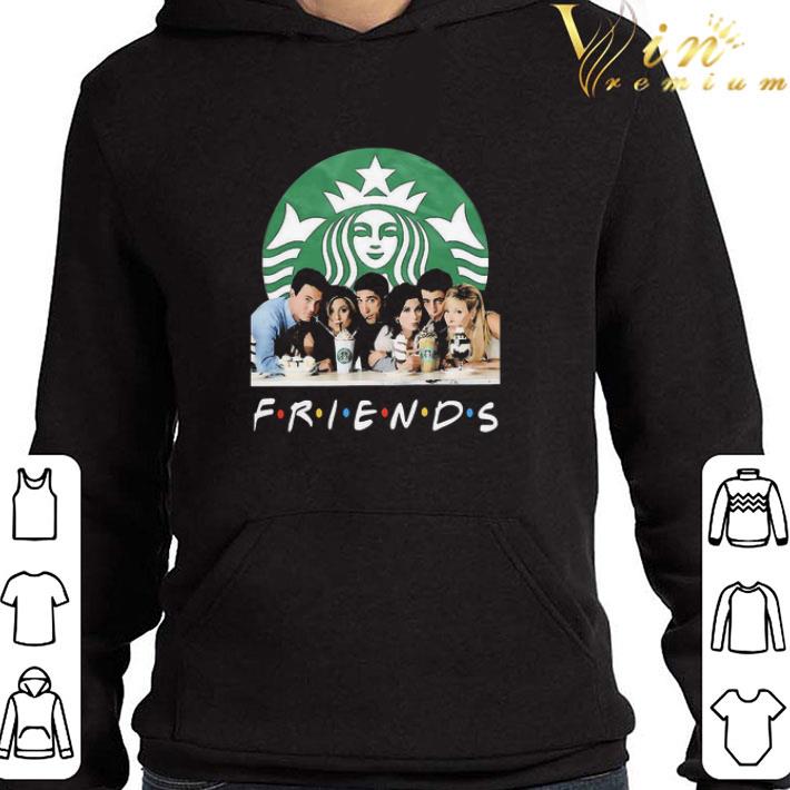 Friends characters Starbucks Coffee shirt 3 Friends characters Starbucks Coffee shirt