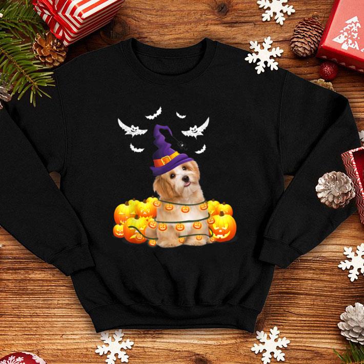 Nice Havanese Dog Pumpkin Halloween shirt