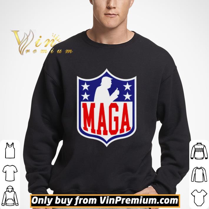 Donald Trump Maga football shirt