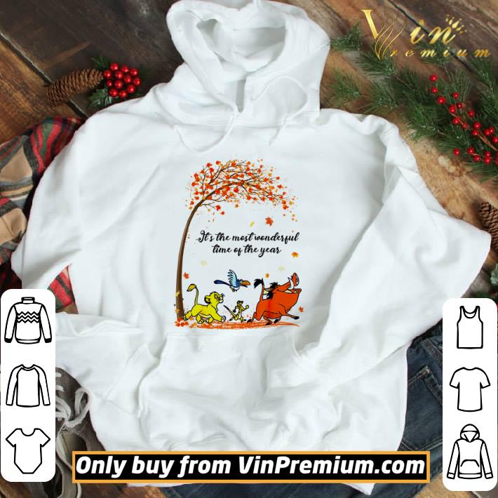 Lion king it’s the most wonderful time of the years shirt 3 Lion king it’s the most wonderful time of the years shirt