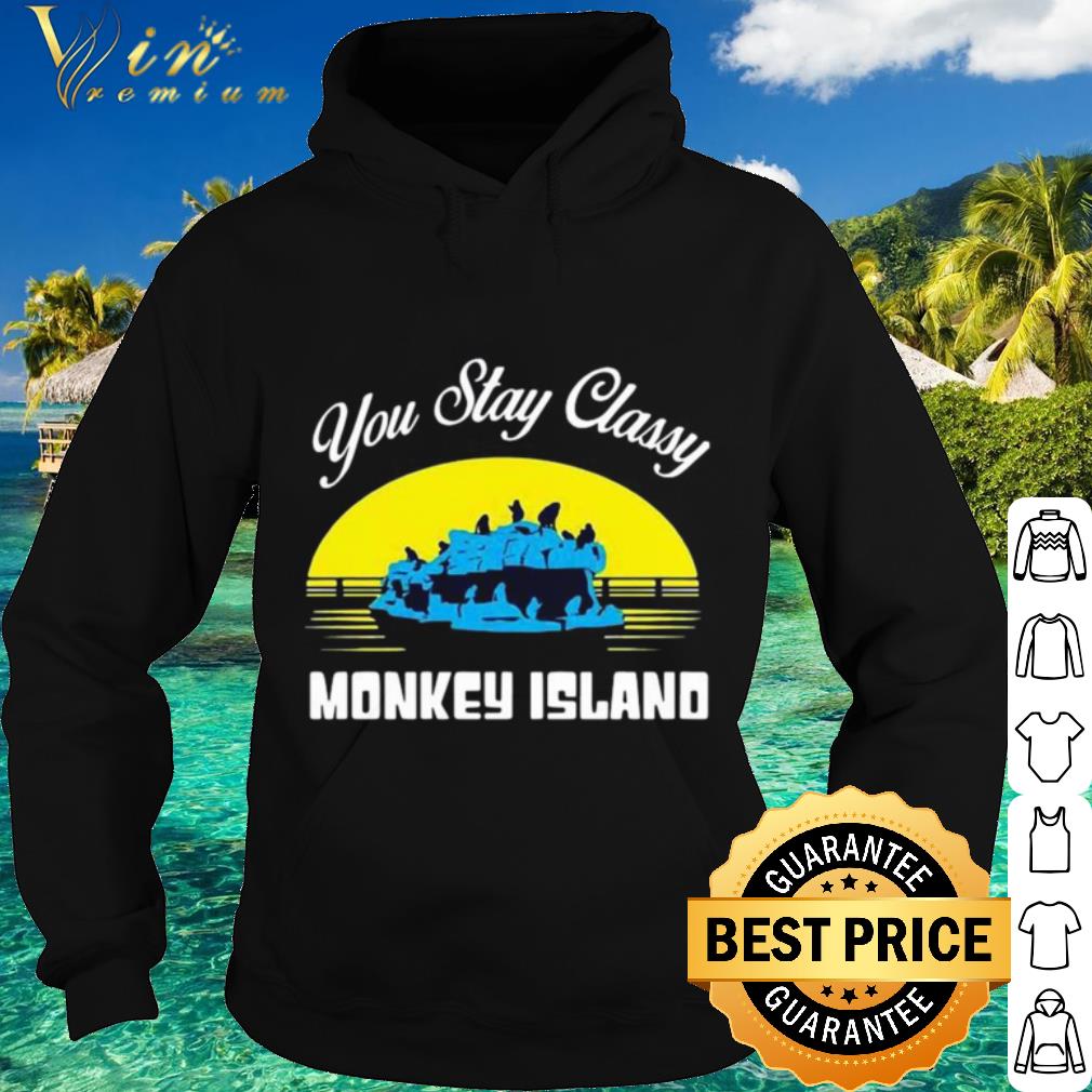 Best You Stay Classy Monkey Island shirt
