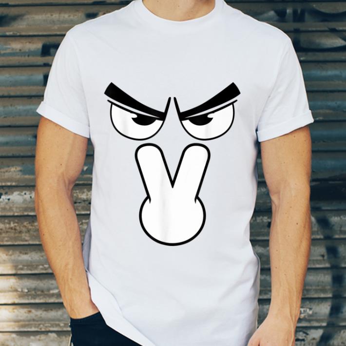 Great I'm Watching You Funny Emoji Face Emoticon Halloween shirt