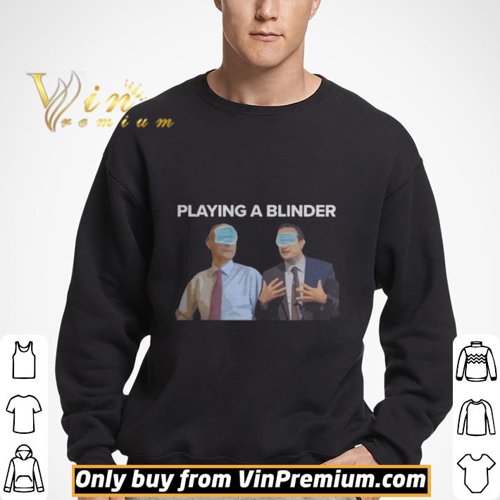 Playing a blinder joe biden mask shirt