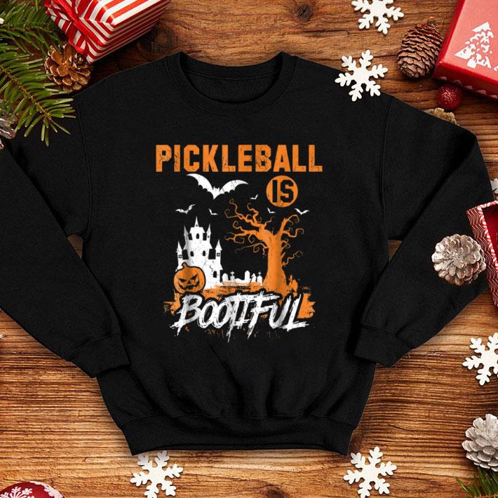 Original Halloween Pickleball shirt