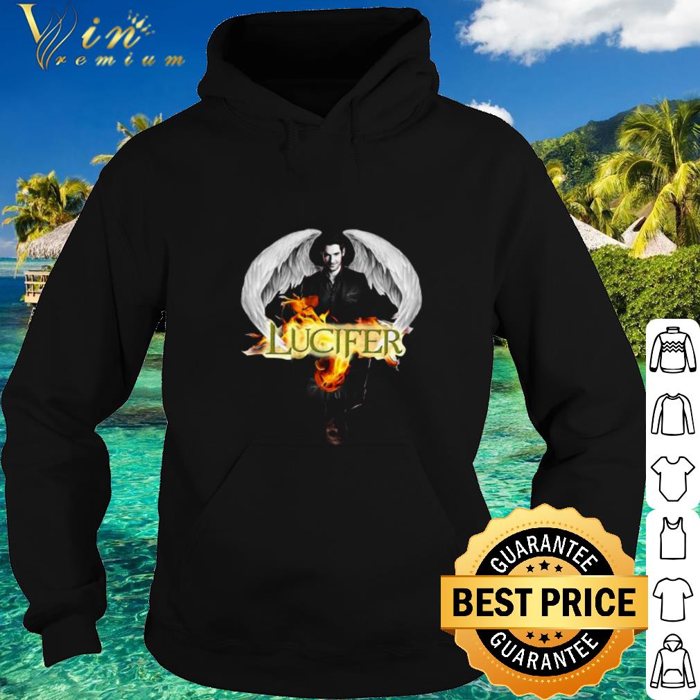 Best Lucifer agent and Jason Voorhees shirt