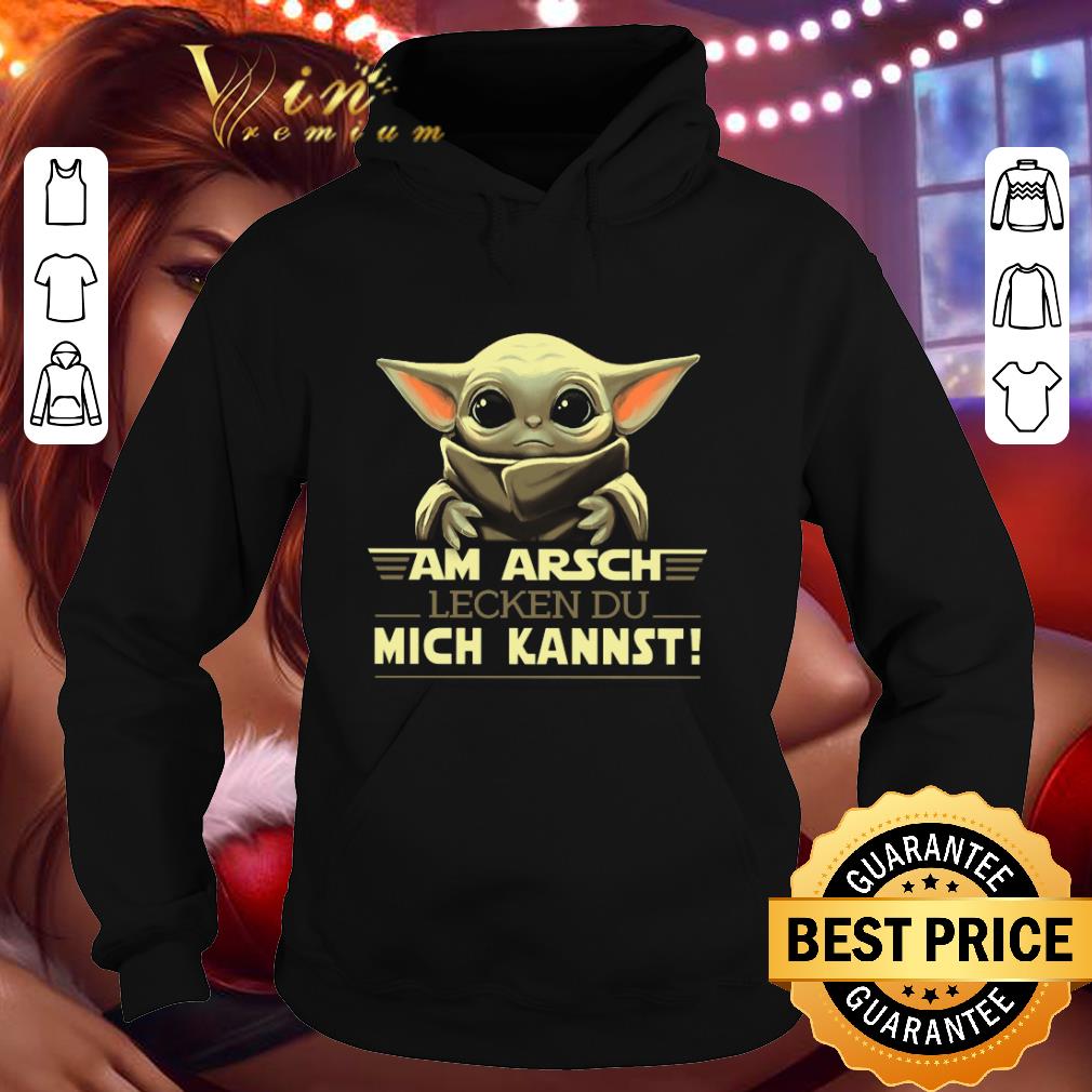 Baby Yoda Am Arsch Lecken Du Mich Kannst Star Wars shirt 3 Baby Yoda Am Arsch Lecken Du Mich Kannst Star Wars shirt
