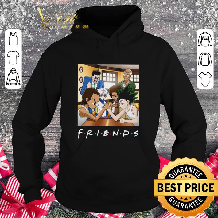 Premium Friends Boondocks mashup Hunter × Hunter shirt