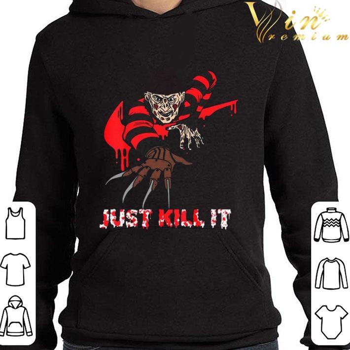 Nike Just Kill It Freddy Krueger shirt 3 Nike Just Kill It Freddy Krueger shirt