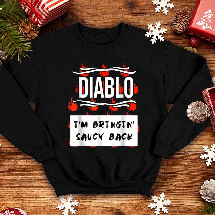 Great HOT SAUCES Group Halloween Costumes Taco DIABLO SAUCE shirt