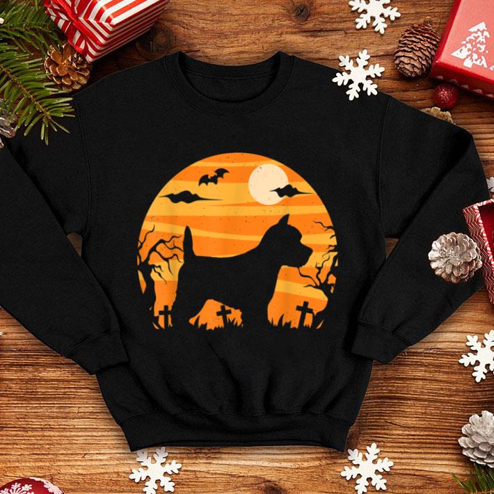 Hot Westie Mom Halloween Costume Funny Women Men shirt