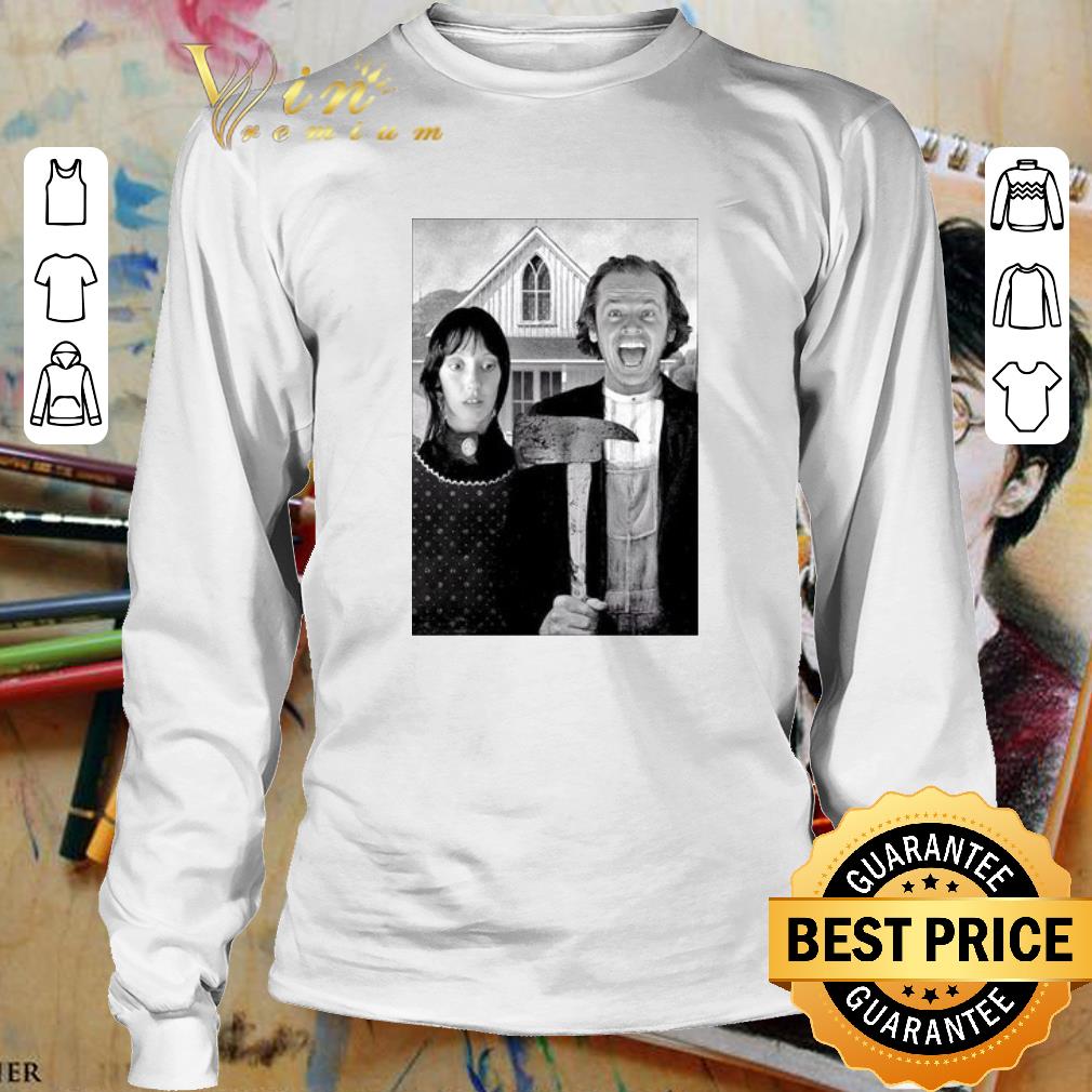 the shining t shirt jack nicholson