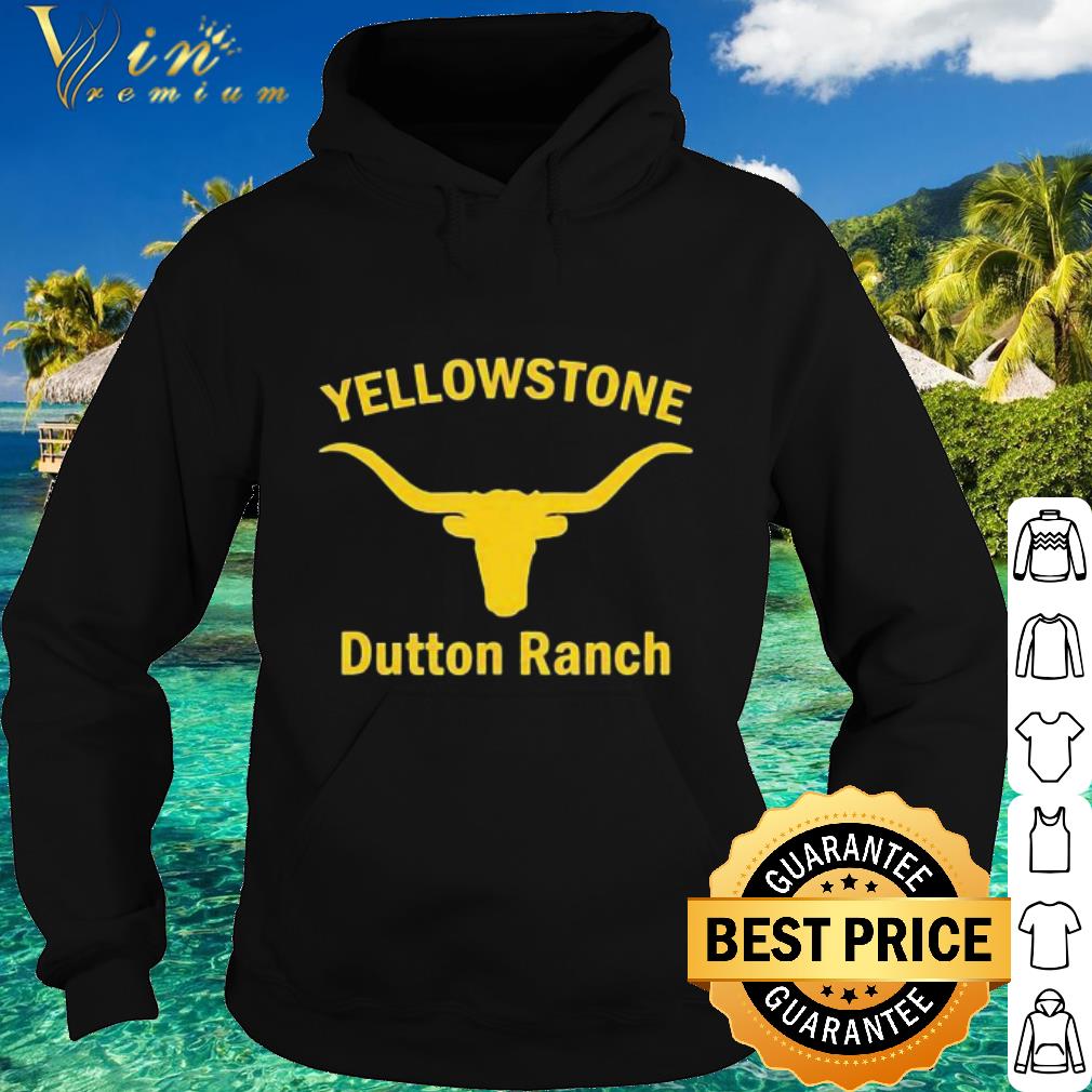 Cool Yellowstone Dutton Ranch shirt