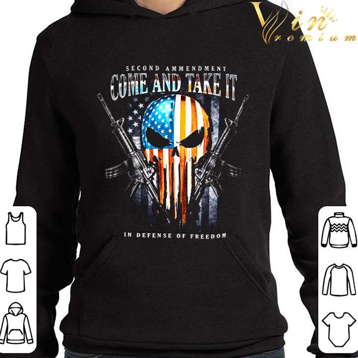 Skull Guns American Flag Second Ammendment Come And Take It shirt 3 Skull Guns American Flag Second Ammendment Come And Take It shirt
