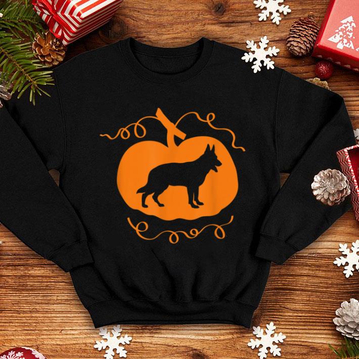 Premium Happy Halloween German Shepherd Dog Pumpkin shirt