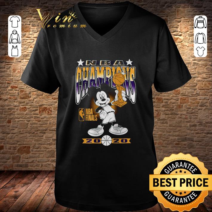 Premium Mickey mouse NBA champions 2020 Los Angeles Lakers shirt Premium Mickey mouse NBA champions 2020 Los Angeles Lakers shirt 3