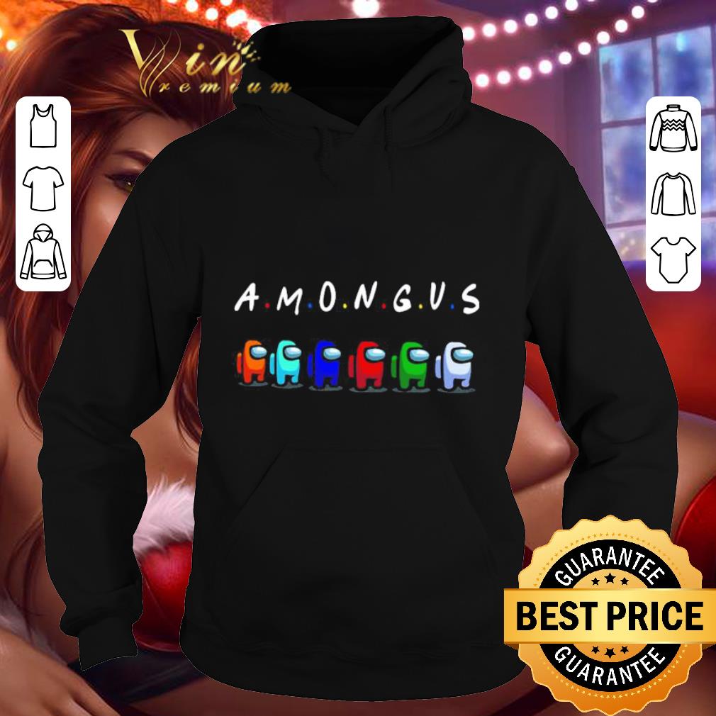 Among Us mashup Friends shirt