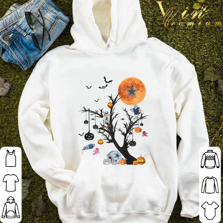 Dallas Cowboys on the tree halloween shirt 3 Dallas Cowboys on the tree halloween shirt