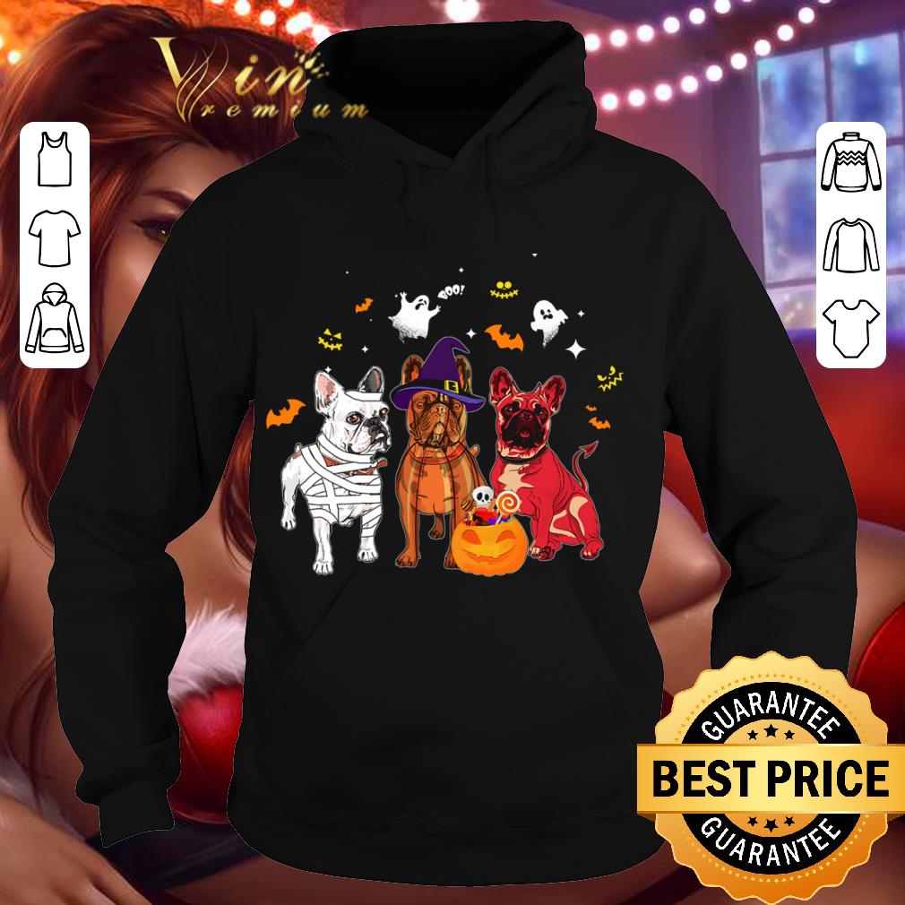 French Bulldog mashup Halloween Costume shirt 3 French Bulldog mashup Halloween Costume shirt