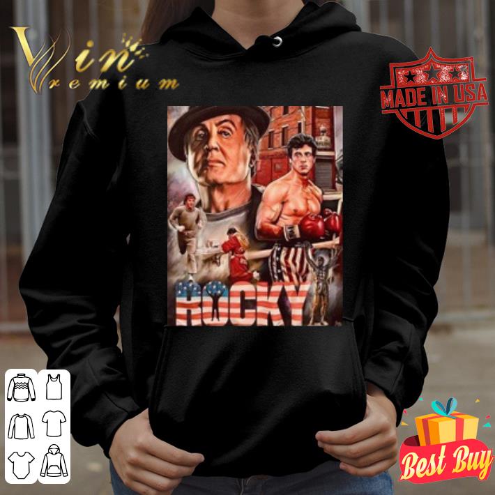Best Rocky Balboa Movie Poster Sylvester Stallone shirt