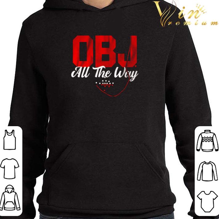 Cleveland football OBJ all the way shirt