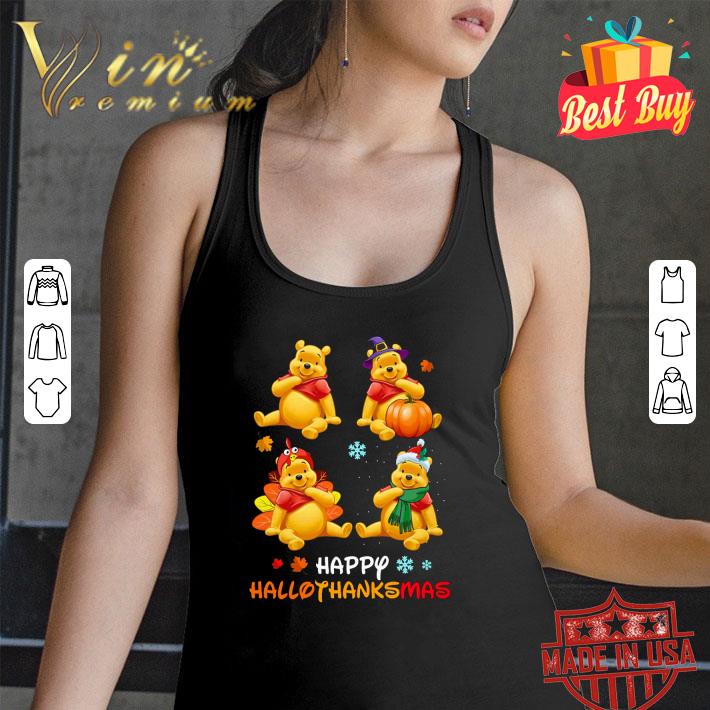 Best Pooh Happy HalloThanksMas Winnie-the-Pooh shirt Best Pooh Happy HalloThanksMas Winnie-the-Pooh shirt 3