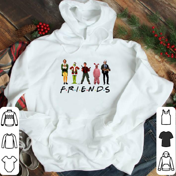 Friends Elf Grinch Kevin Ralphie’s Bunny Michael Scott Christmas tshirt