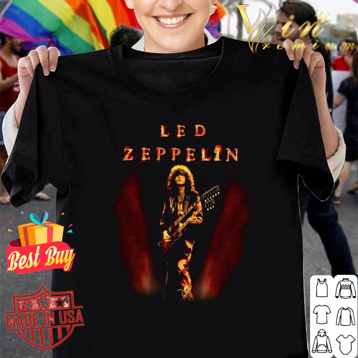 Original Led Zeppelin The Ellen DeGeneres Show Jimmy Page shirt Original Led Zeppelin The Ellen DeGeneres Show Jimmy Page shirt 1