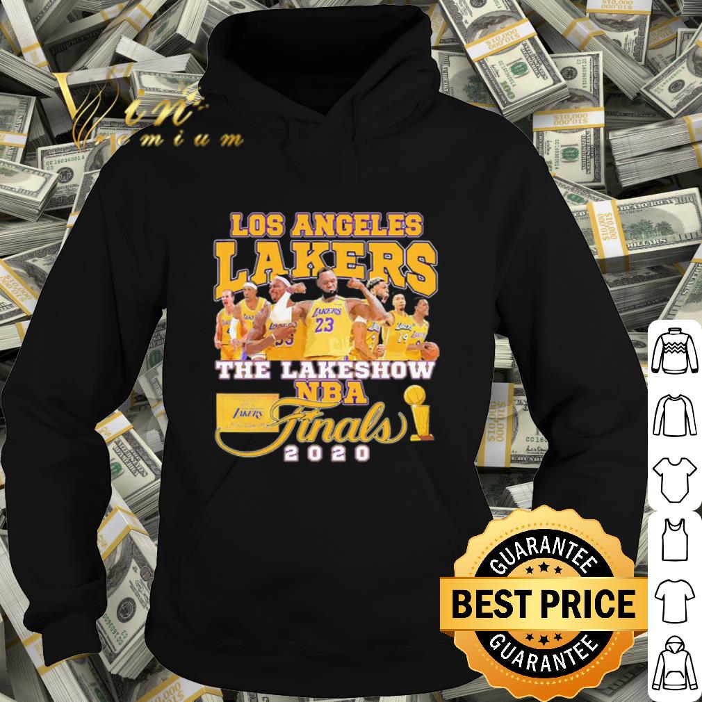 Top Los Angeles Lakers the lakeshow NBA finals 2020 shirt
