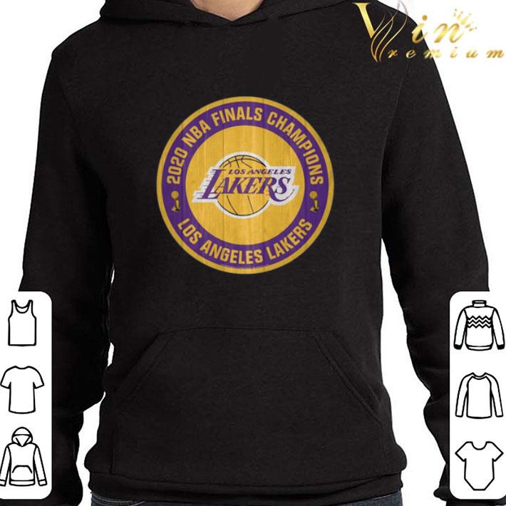 LA Lakers Champions 2020 shirt