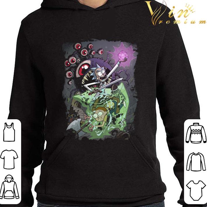 Rick and Morty Dungeons & Dragons shirt