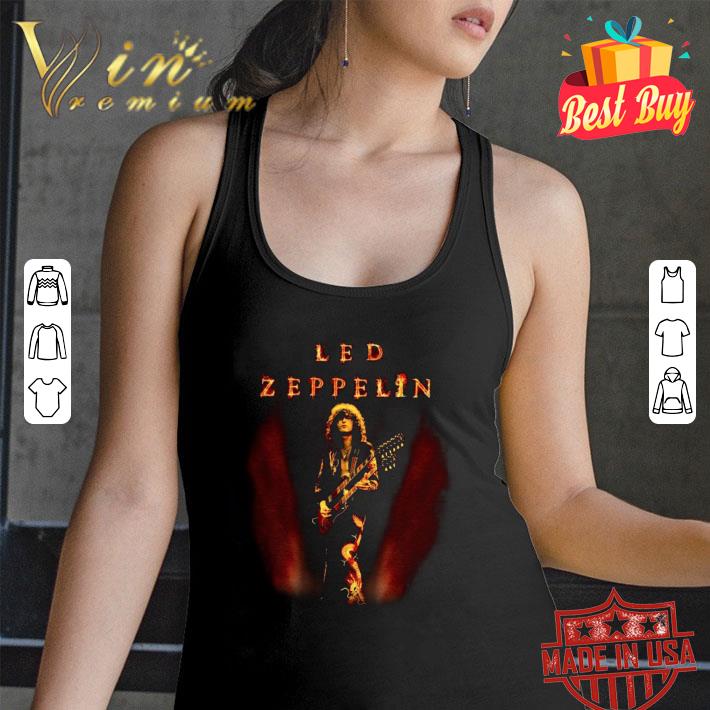 Original Led Zeppelin The Ellen DeGeneres Show Jimmy Page shirt Original Led Zeppelin The Ellen DeGeneres Show Jimmy Page shirt 3