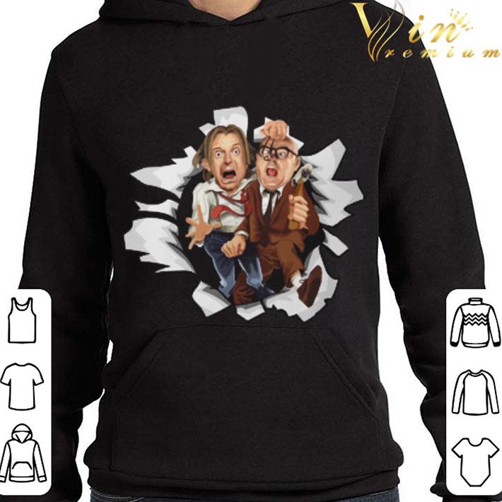 Bottom Richie & Eddie Hitler Torn Paper shirt 3 Bottom Richie & Eddie Hitler Torn Paper shirt