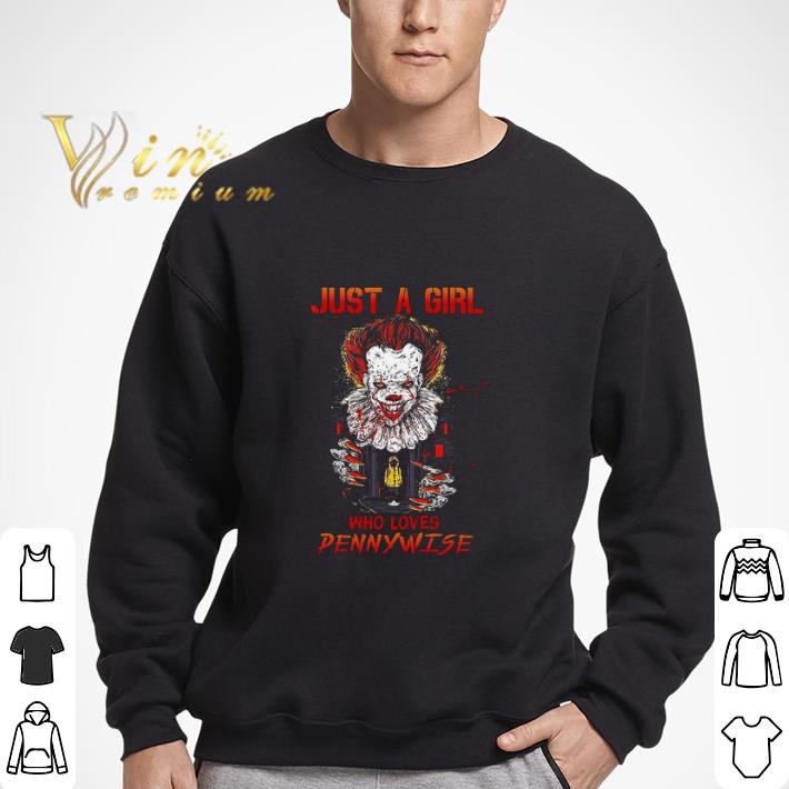 Just A Woman Who Loves Pennywise tshirt