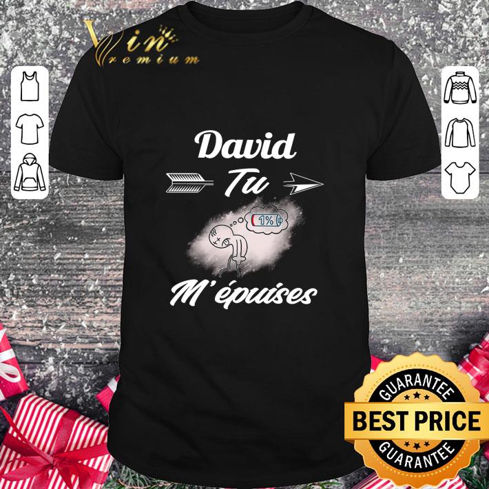 Premium David Tu 1% M'epuises shirt Premium David Tu 1% M'epuises shirt 1