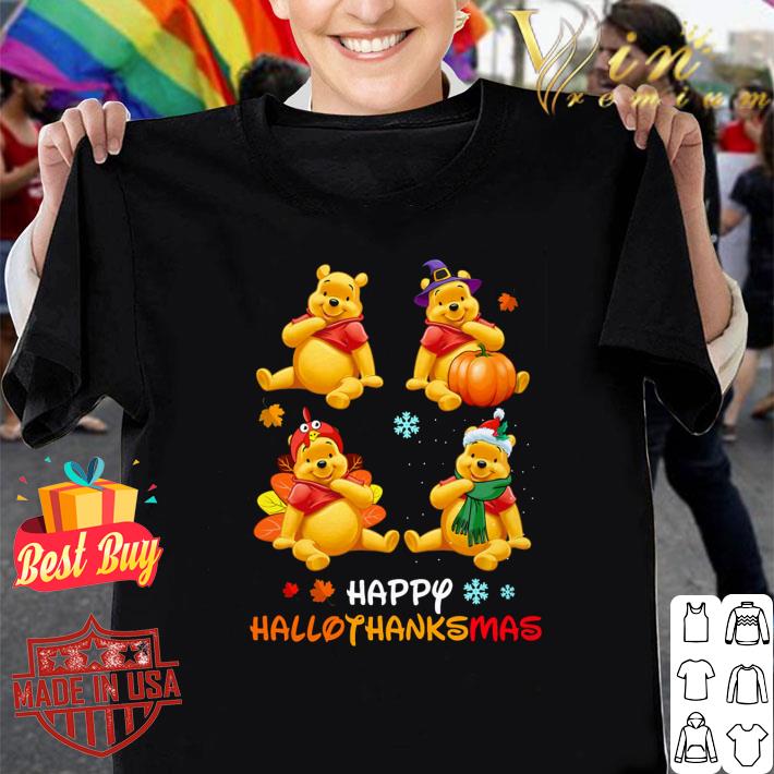 Best Pooh Happy HalloThanksMas Winnie-the-Pooh shirt Best Pooh Happy HalloThanksMas Winnie-the-Pooh shirt 1