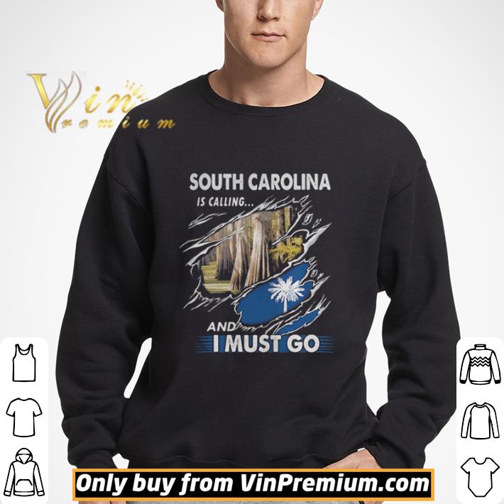 South Dakota is calling and I must go shirt
