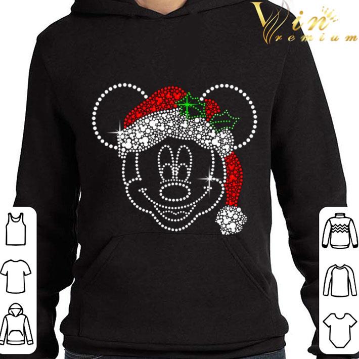 Diamond Mickey Santa Christmas shirt 3 Diamond Mickey Santa Christmas shirt