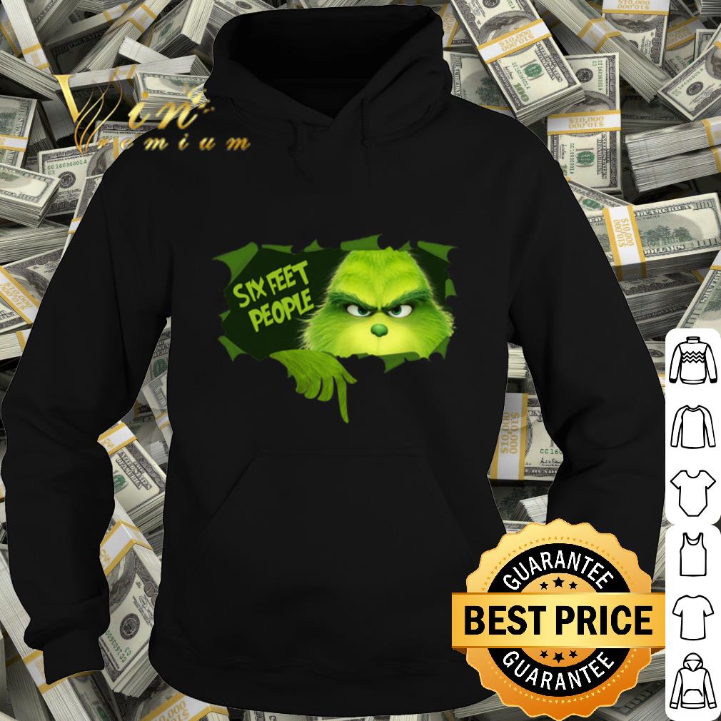 Official The Grinch sex feet people shirt