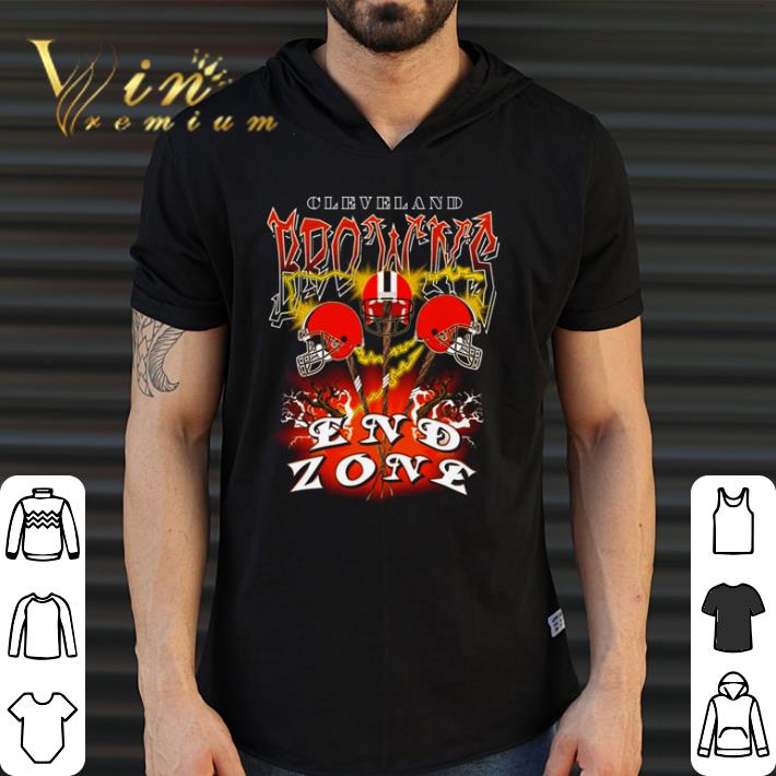 cleveland browns end zone shirt
