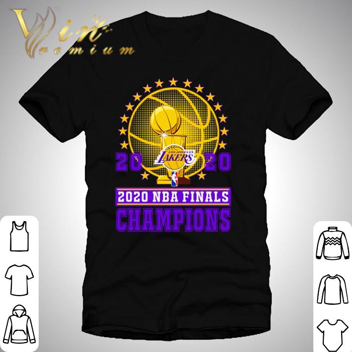 Los Angeles Lakers 2020 NBA finals Champions shirt Los Angeles Lakers 2020 NBA finals Champions shirt 1