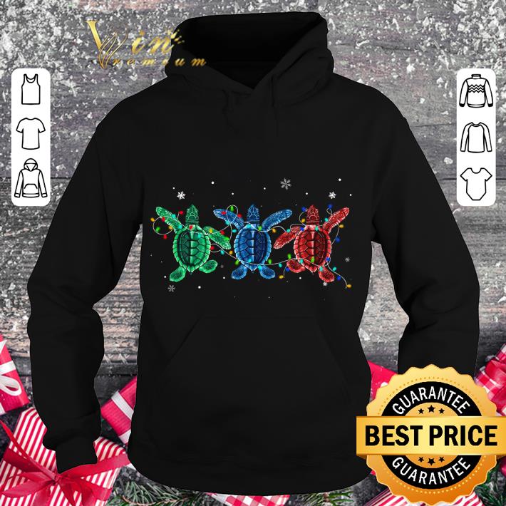 Awesome Turtles Green Blue Red Christmas shirt 3 Awesome Turtles Green Blue Red Christmas shirt