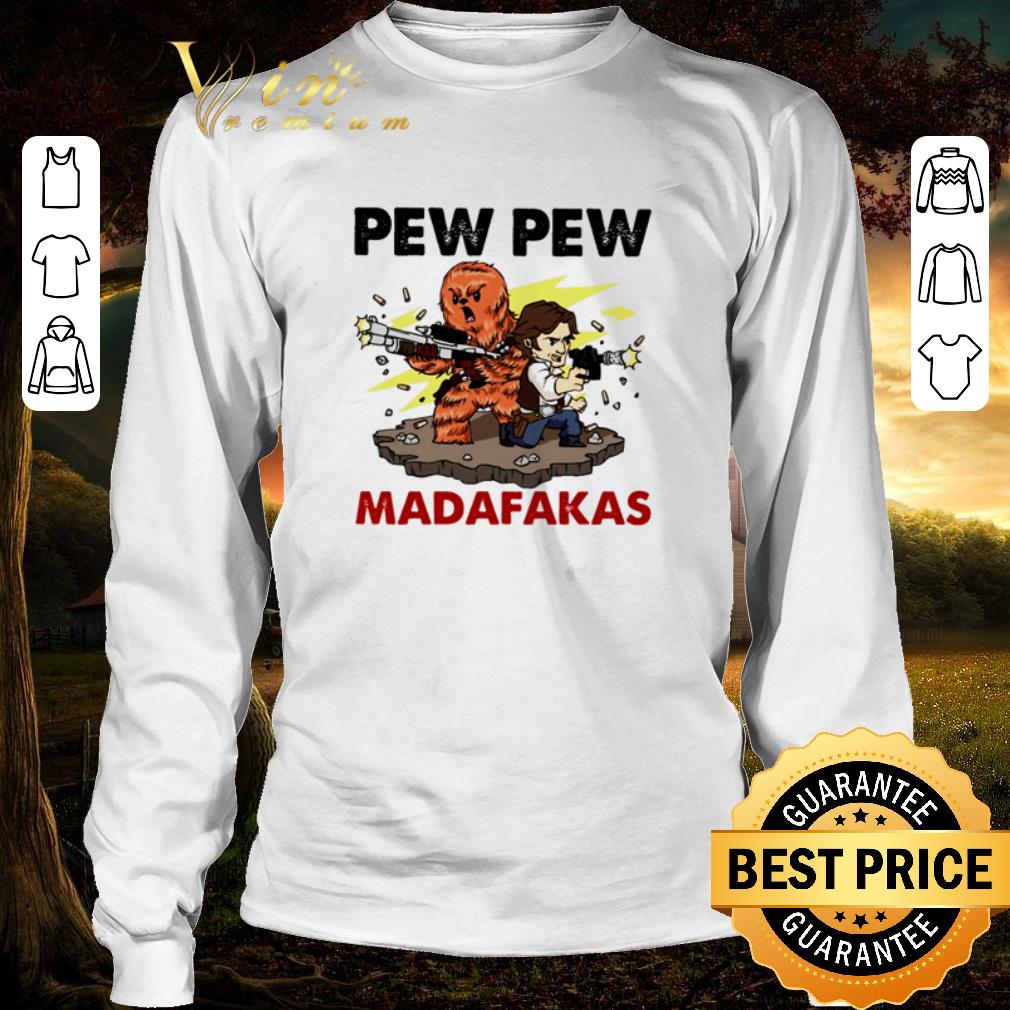 star wars pew pew shirt