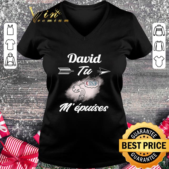 Premium David Tu 1% M'epuises shirt Premium David Tu 1% M'epuises shirt 2