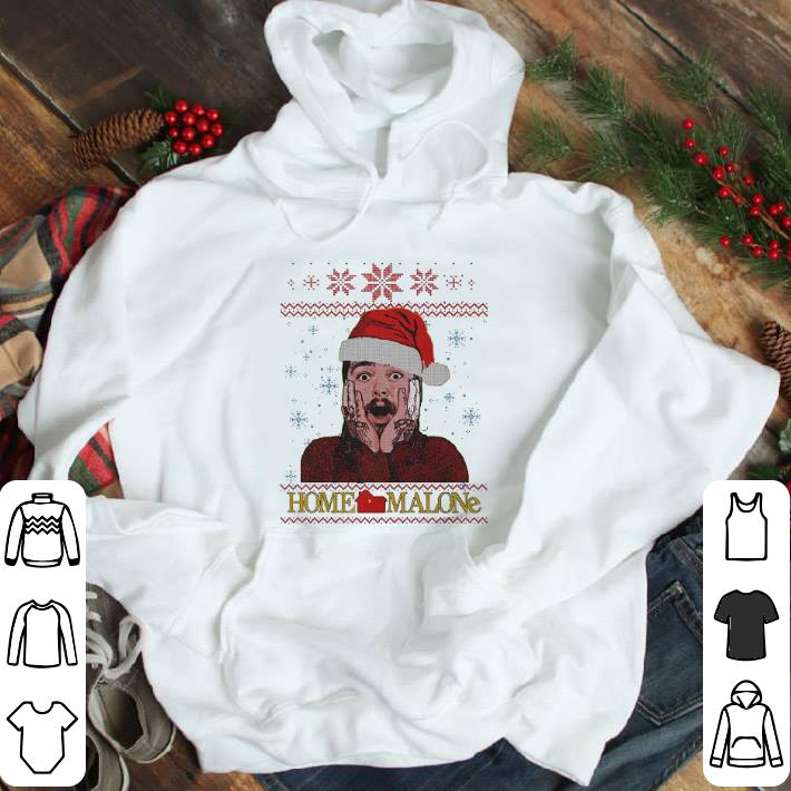 Home Malone Funny Post Malone Ugly Christmas tshirt