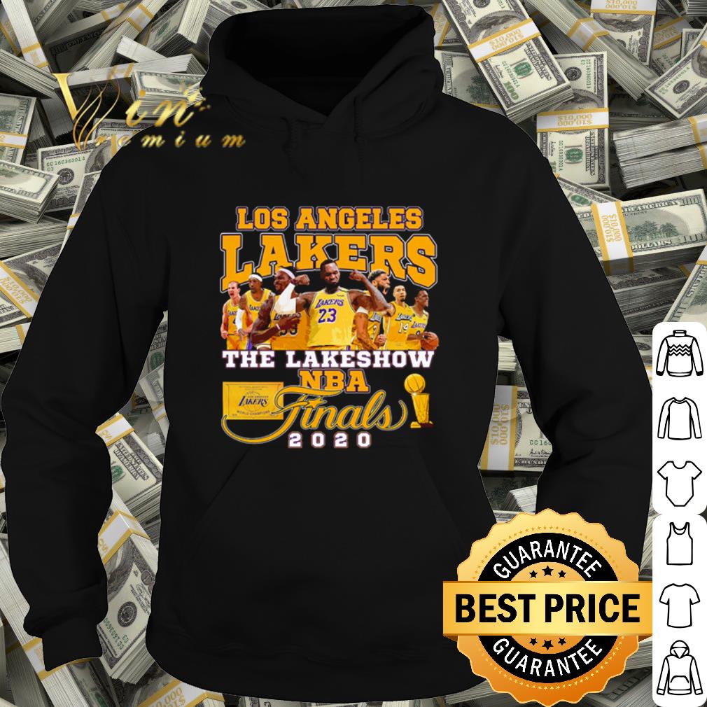 Premium Los Angeles Lakers The Lakeshow NBA Finals 2020 shirt