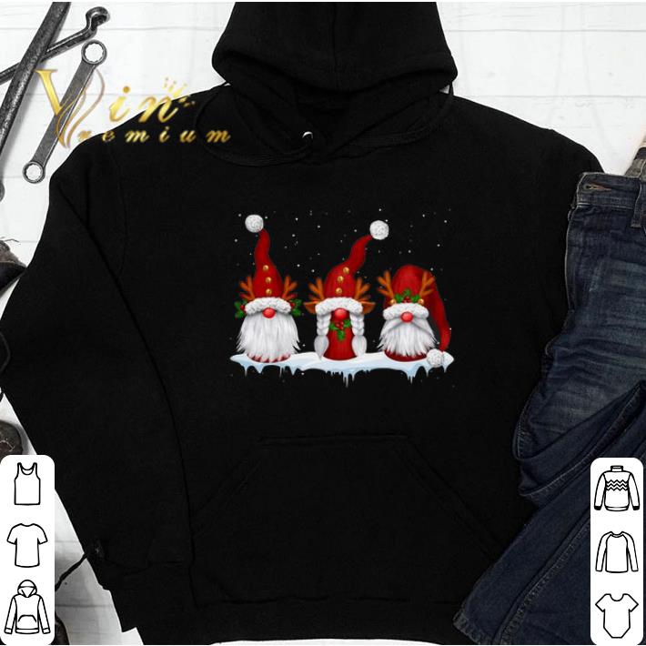 Gnomes Merry Christmas tshirt